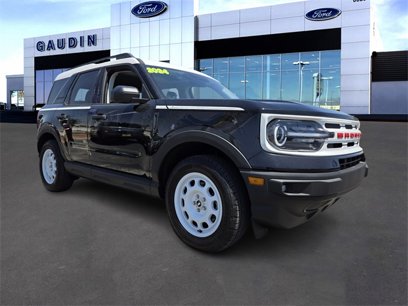 Certified 2024 Ford Bronco Sport Heritage w/ Heritage Convenience Package