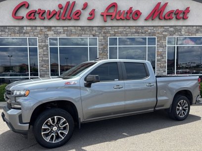 Used 2022 Chevrolet Silverado 1500 RST w/ Z71 Off-Road Package