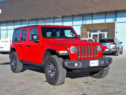 Used 2021 Jeep Wrangler Unlimited Rubicon
