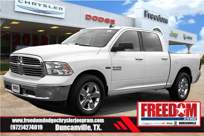 Used 2017 RAM 1500 Lone Star