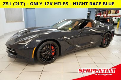 Used 2016 Chevrolet Corvette Stingray Coupe w/ 2LT Preferred Equipment Group