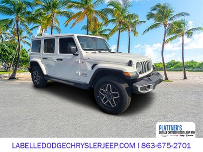 New 2024 Jeep Wrangler Sahara w/ Technology Group