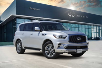 Used 2019 INFINITI QX80 Luxe w/ All-Season Package
