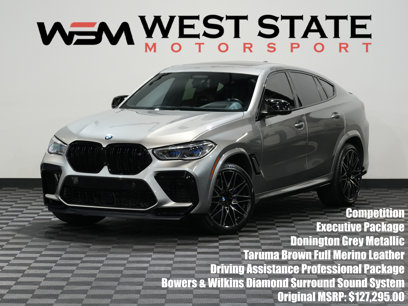 Used 2020 BMW X6 M Competition w/ Executive Package