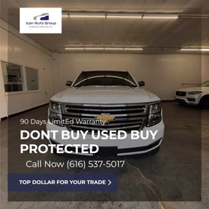 Used 2016 Chevrolet Suburban LTZ