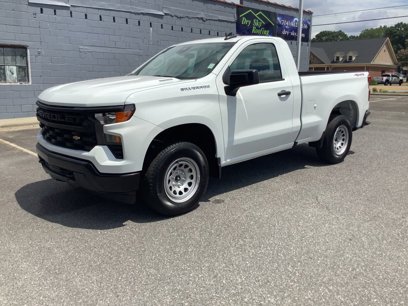 New 2025 Chevrolet Silverado 1500 W/T w/ Trailering Package