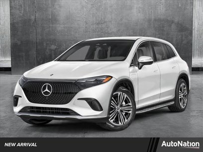 New 2025 Mercedes-Benz EQS 450+ SUV