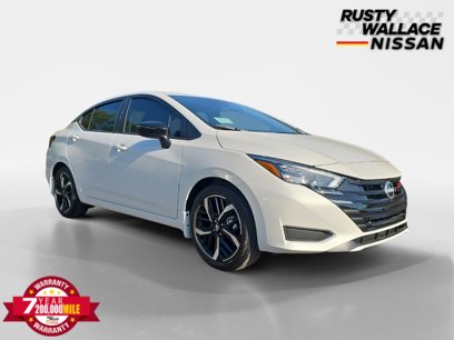 New 2025 Nissan Versa SR