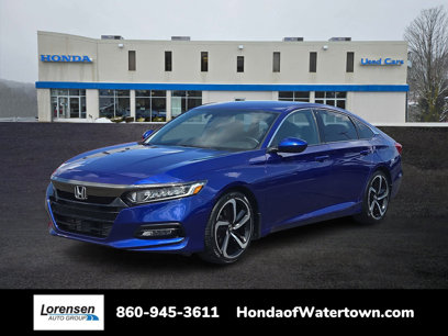 Certified 2019 Honda Accord Sport