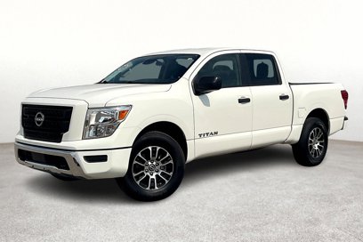 Used 2023 Nissan Titan SV