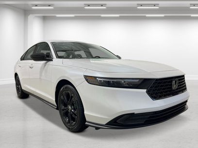 New 2025 Honda Accord SE
