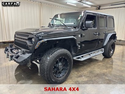 Used 2019 Jeep Wrangler Unlimited Sahara