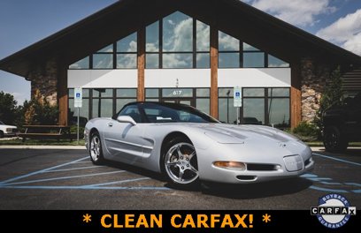 Used 2003 Chevrolet Corvette Convertible w/ Preferred Equipment Group1