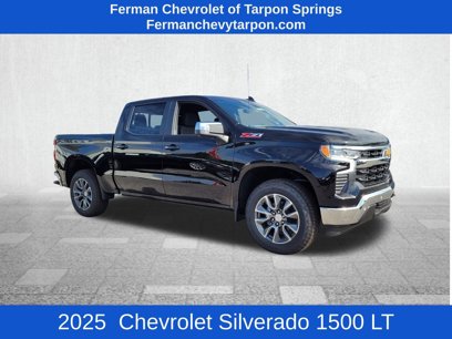 New 2025 Chevrolet Silverado 1500 LT w/ All Star Edition Plus