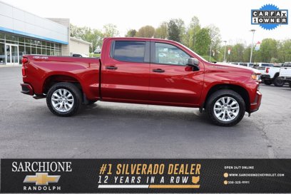 Used 2020 Chevrolet Silverado 1500 Custom w/ Custom Value Package