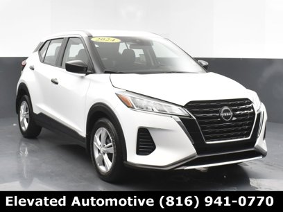 Certified 2024 Nissan Kicks S