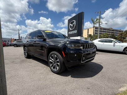 Used 2022 Jeep Grand Cherokee L Overland w/ Luxury Tech Group IV
