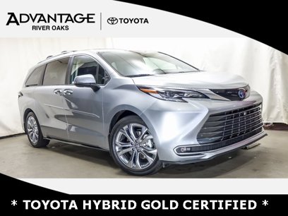 Certified 2023 Toyota Sienna Platinum