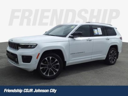 Certified 2023 Jeep Grand Cherokee L Overland w/ Trailer Tow Group (B)