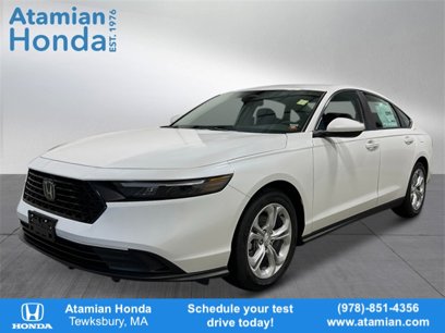 New 2025 Honda Accord LX