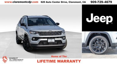 New 2025 Jeep Compass Latitude w/ Altitude Special Edition