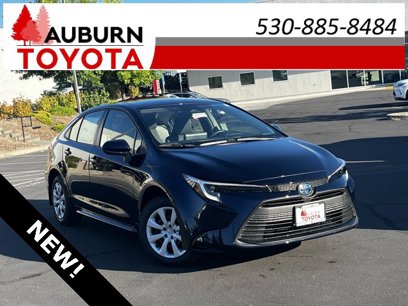 New 2025 Toyota Corolla LE