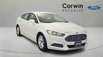 Used 2014 Ford Fusion SE