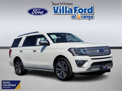 Certified 2020 Ford Expedition Platinum