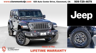 New 2025 Jeep Wrangler Unlimited Rubicon