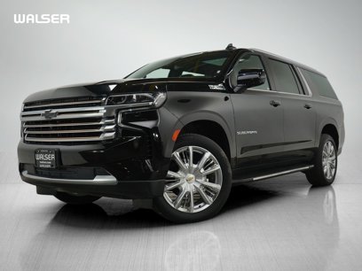 Used 2021 Chevrolet Suburban High Country