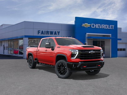New 2025 Chevrolet Silverado 2500 LT w/ Trail Boss Package