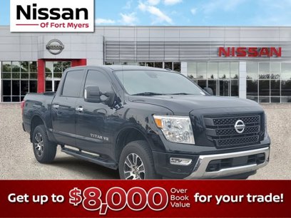 Used 2020 Nissan Titan SV w/ SV Utility Package