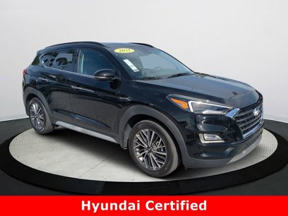 Certified 2021 Hyundai Tucson Ultimate