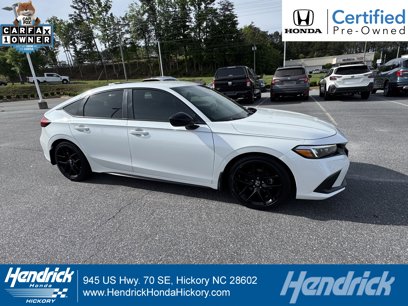 Certified 2023 Honda Civic Sport