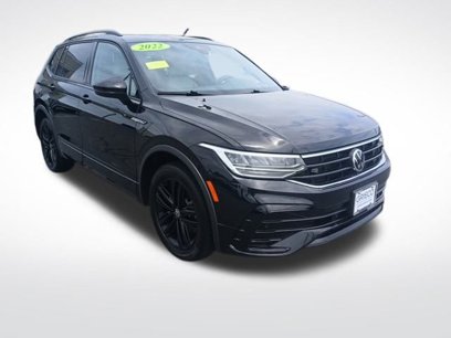 Used 2022 Volkswagen Tiguan SE R-Line