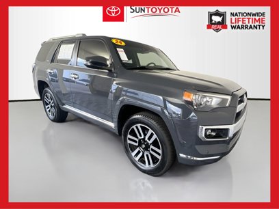 Used 2024 Toyota 4Runner Limited