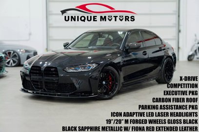 Used 2023 BMW M3 Competition w/ Executive Package