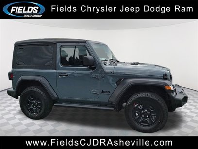 New 2025 Jeep Wrangler Sport