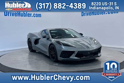 Used 2023 Chevrolet Corvette Stingray Premium Conv w/ 3LT