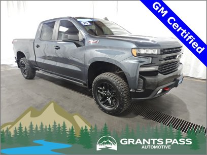 Certified 2020 Chevrolet Silverado 1500 LT Trail Boss