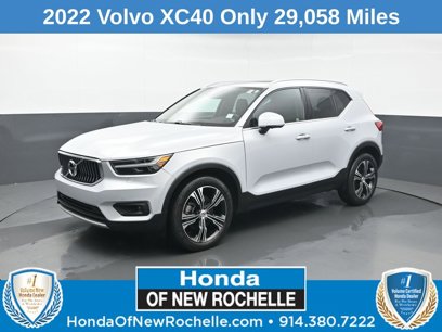 Used 2022 Volvo XC40 T5 Inscription w/ Advanced Package