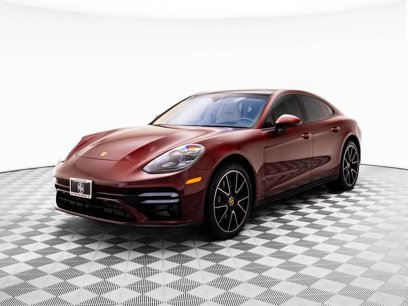 Certified 2021 Porsche Panamera Turbo S