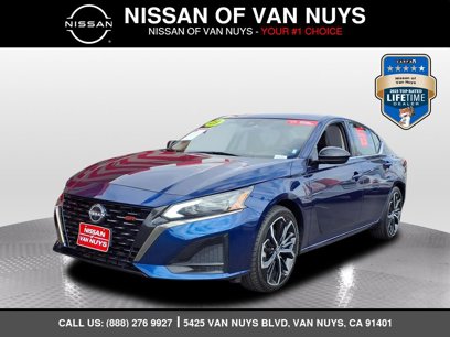 Used 2023 Nissan Altima 2.5 SR