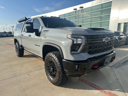 Used 2024 Chevrolet Silverado 2500 ZR2