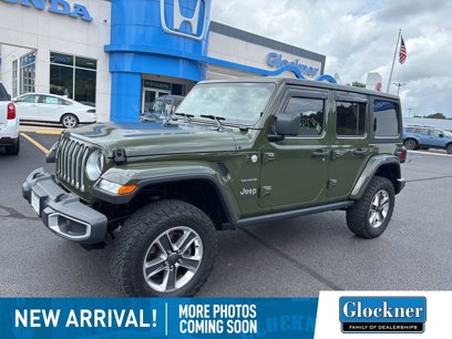 Used 2020 Jeep Wrangler Unlimited Sahara