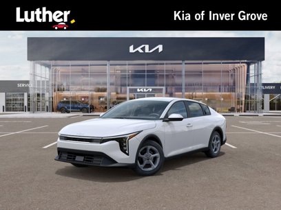 New 2025 Kia K4 LXS