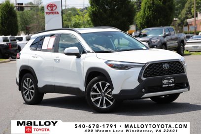Used 2023 Toyota Corolla Cross XLE