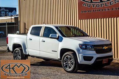 Used 2020 Chevrolet Colorado W/T w/ Custom Special Edition