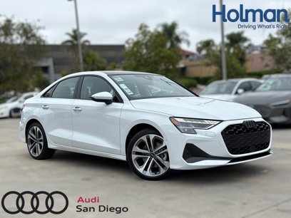 New 2025 Audi A3 2.0T Premium Plus w/ Premium Plus Package
