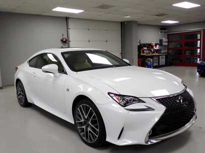 Used 2015 Lexus RC 350 AWD